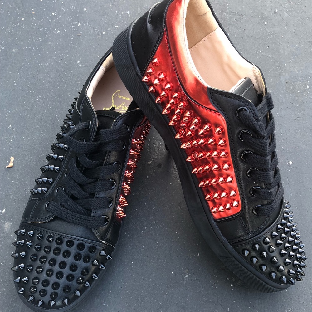 Christian Louboutin Spiked Sneakers